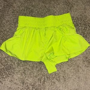 FREE PEOPLE get your flirt on shorts!